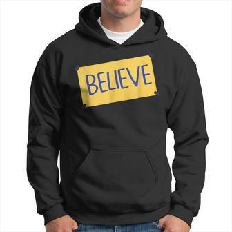 Funny Soccer Believe Faith Coach Richmond Lasso Believe Believe Funny Gifts Hoodie | Mazezy