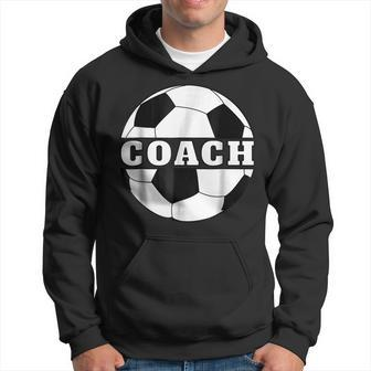Funny Soccer Coach Soccer Coach Gift Soccer Funny Gifts Hoodie | Mazezy