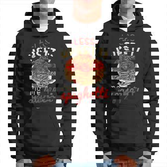 Funny Spaghetti Lover Gift Pasta Italian Cuisine Food Foodie Gift For Women Hoodie - Thegiftio UK