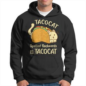 Tacocat Tacocat Spelled Backward Is Tacocat Hoodie | Mazezy