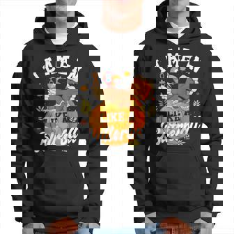 Thanksgiving I Came In Like A Butter Ball Turkey Hoodie | Mazezy