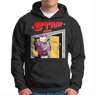 Funny This Is Strap Season Spence Vintage Boxing Hoodie - Thegiftio UK