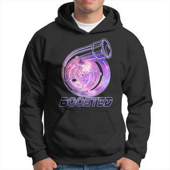 Turbo Tuner Gear Head Galaxy Boosted Turbo Hoodie | Mazezy UK