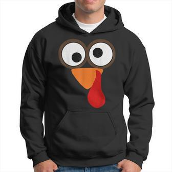 Funny Turkey Happy Thanksgiving Day November Holiday Gifts For Turkey Lovers Funny Gifts Hoodie | Mazezy