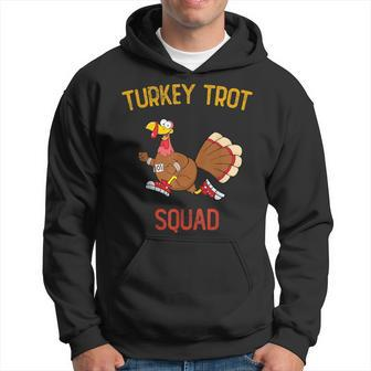 Turkey Trot Squad Friendsgiving Costume Hoodie - Seseable