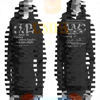Umpa Definition Fathers Day Grandpa Hoodie - Thegiftio UK