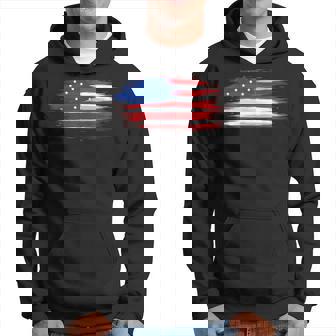 Funny Usa Flag Patriotic 4Th Of July Day Of Independence Patriotic Funny Gifts Hoodie | Mazezy
