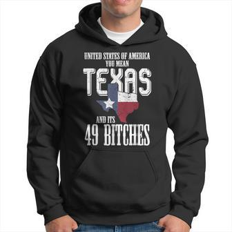 Funny Usa Flag United States Of America Texas Texas Funny Designs Gifts And Merchandise Funny Gifts Hoodie