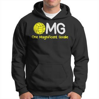 Water Polo Ball Player One Magnificent Goalie Men Hoodie | Mazezy
