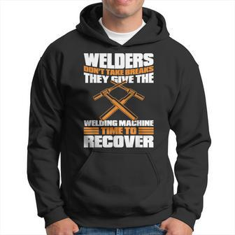 Welding Welder Metal Fabricator Welding Hoodie | Mazezy