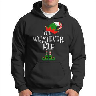 The Whatever Elf Matching Family Group Christmas Hoodie - Thegiftio UK
