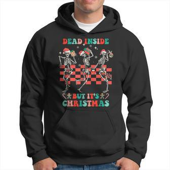 Funny When Youre Dead Inside But Its The Holiday Season Hoodie | Mazezy