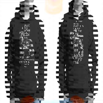 Funny Wolf I Just Really Like Wolves Ok Gifts For Wolf Lovers Funny Gifts Hoodie | Mazezy