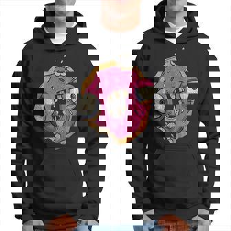 Funny Zombie Donut Scary Halloween Costume Hoodie | Mazezy
