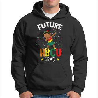 Future Hbcu Grad Graduate Afro Black Girl College Graduation Hoodie - Seseable