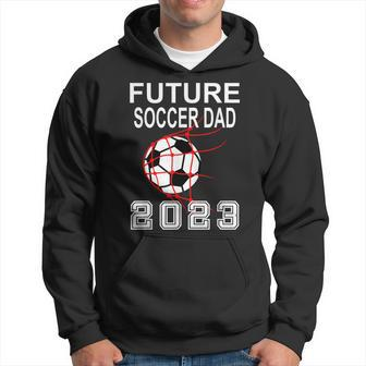 Future Soccer Dad 2023 Pregnancy Announcement Father To Be Hoodie | Mazezy CA