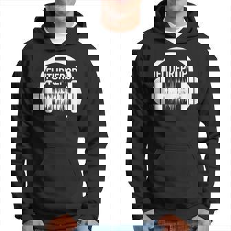 Futurepop Headphone Graphic Hoodie | Mazezy
