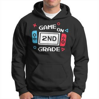 Game On 2Nd Grade Back To School 2Nd Grade Level Unlocked Hoodie | Mazezy