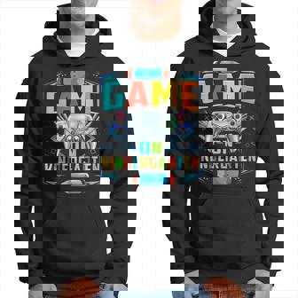 Game On Kindergarten Funny Back To School Video Games Boys Games Funny Gifts Hoodie | Mazezy