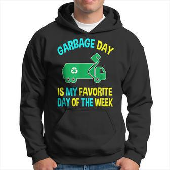 Garbage Uniform Trash Kids Garbage Man Costume Truck Hoodie - Seseable