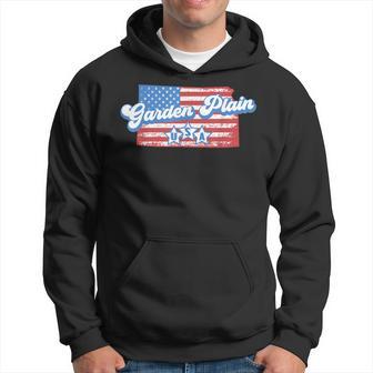 Garden Plain Usa Hoodie - Thegiftio UK