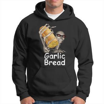 Garlic Bread Skeleton Hoodie - Monsterry