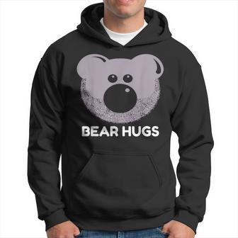 Gay Bear & Cub Woof Gay Pride Bear Hugs Gay Parade Hoodie | Mazezy