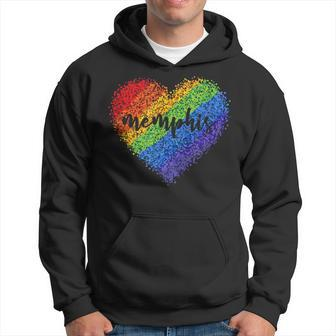 Gay Pride Memphis Lgbtq Lesbian Gay Bi Trans Hoodie | Mazezy