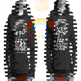 Gay Pride Month Love Lgbt Pride Month Transgender Lesbian Hoodie | Mazezy