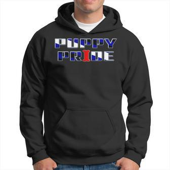 Gay Puppy Pride Gift Bdsm Fetish Gear Human Pup Play Kink Hoodie | Mazezy