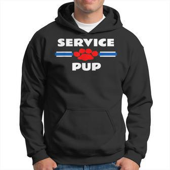 Gay Service Pup Street Clothes Puppy Play Bdsm Hoodie | Mazezy