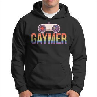 Gaymer Gay Gamer Couple Pride Month Lgbtq Hoodie | Mazezy