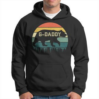 Gdaddy Grandpa Gifts Gdaddy Bear Gift For Mens Hoodie | Mazezy