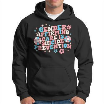 Gender Affirming Care Is Suicide Prevention Trans Rights Hoodie | Mazezy