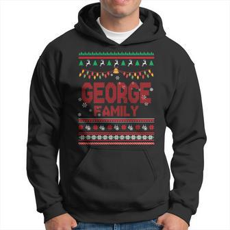 George Name Gift George Family Hoodie - Seseable