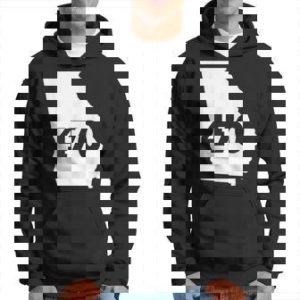 Georgia 470 Area Code Hoodie | Mazezy