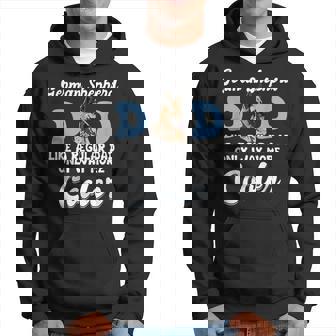 German Shepherd Dad More Cooler Father Gift German Shepherd Hoodie | Mazezy