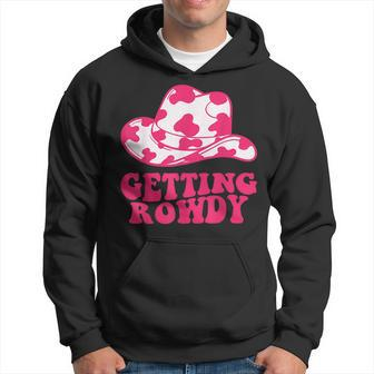Getting Rowdy Getting Hitched Nashville Bachelorette Party Hoodie - Monsterry