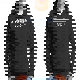 Gift For 43 Year Old Vintage Classic Car 1977 43Rd Birthday Hoodie | Mazezy