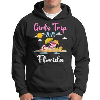 Girls Trip 2023 Summer Vacation Florida Beach Hoodie | Mazezy