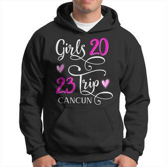 Girls Trip Cancun Mexico 2023 Vacation Matching Group Gift For Women Hoodie - Thegiftio UK