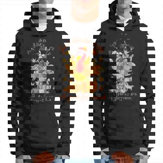 Give A Thanks With Grateful Heart Thanksgiving Day Turkey Hoodie - Monsterry