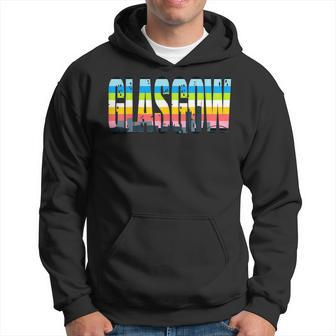 Glasgow Queer Flag Pride Support City Hoodie | Mazezy CA