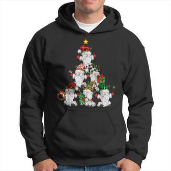 Gnome Christmas Tree Gnomies Matching Family Pajamas Xmas Hoodie | Mazezy