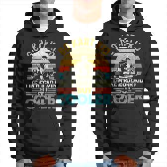 Go Kart Kid - Retro Go Karting Go Cart Racing Racing Funny Gifts Hoodie | Mazezy