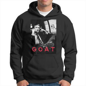 Goat Vote Trump 2024 Support Republican Pro America Hoodie - Monsterry UK