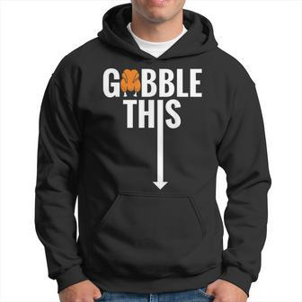 Gobble Gobble This Turkey Funny Thanksgiving Hoodie | Mazezy