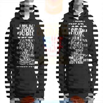 Goddard Name Gift Im The Crazy Goddard Hoodie - Seseable