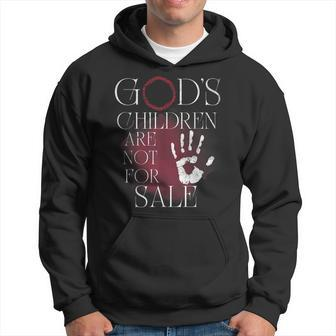 Gods Children Are Not For Sale For Children Family Hoodie | Mazezy