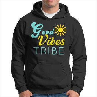 Good Vibes Tribe Bestfriend Tribe Hoodie | Mazezy